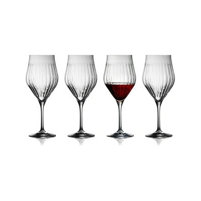 Lyngby Glas Sklenice na červené víno Ane 4 x 650 ml