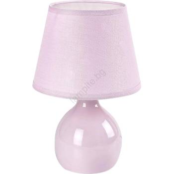 Rábalux 74078 - Настолна лампа INGRID 1xE14/40W/230V розова (RL74078)