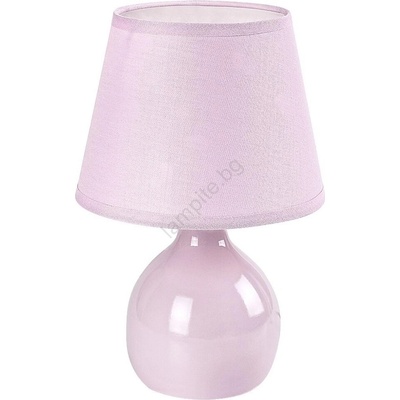 Rábalux 74078 - Настолна лампа INGRID 1xE14/40W/230V розова (RL74078)
