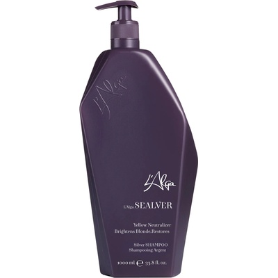 L'Alga Sealver Shampoo neutralizační šampon pro blond, odbarvené a šedé vlasy 1000 ml