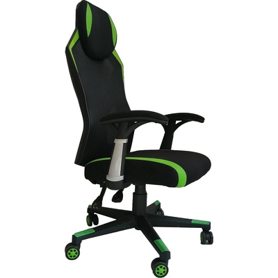 RFG Геймърски стол Soft Game, черно-зелен (4010200183)