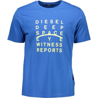 Diesel S4ELT Pánské tričko modré
