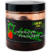 Emersfish Boilies Classic V Dipu Jahodové Pokušení 200ml 20mm