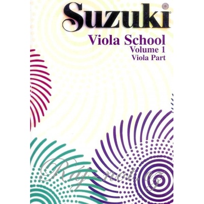 Suzuki Viola School 1 viola part