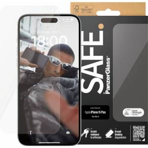 Safe Стъклен протектор Safe - UWF, iPhone 15 Plus (5711724955365)