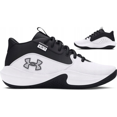 Under Armour Grade School UA Lockdown 7 3028513 bílá – Zboží Mobilmania