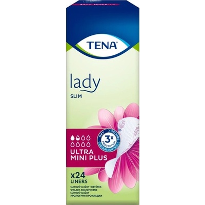 TENA Lady Slim Ultra Mini Plus inkontinenčné vložky 24 ks
