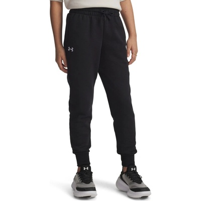 Under Armour Dívčí tepláky UA Rival Fleece Joggers Černá