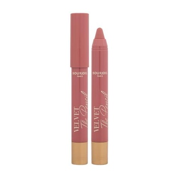 Bourjois Velvet The Pencil водоустойчиво и дълготрайно червило-молив 1.8 g нюанс 01 Nudifull