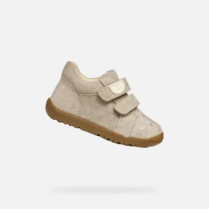 GEOX Macchia първи стъпки за момичета Бежова Geox | Bezhov | Момичешки | 25