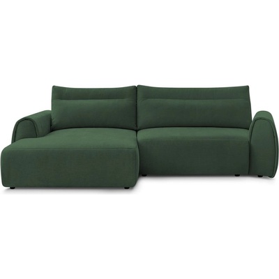 Bobochic Тъмнозелен ъглов диван Aden - Bobochic Paris (105649)