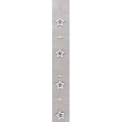 MagicHome Strend Pro Ozdoba Woodeco Mliečna dráha bal. 5 ks 90x8 cm