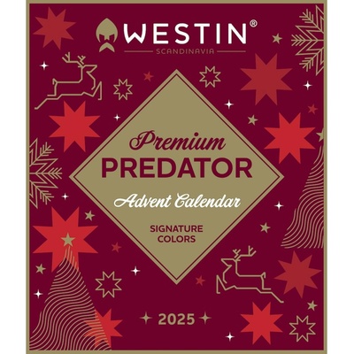 Westin Adventný kalendár Premium Predator 2025