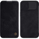 Nillkin Qin iPhone 15 PRO MAX čierne