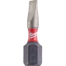 Milwaukee Skrutkovacie bity ShW SL0,6 × 4,5 25 mm 2 ks