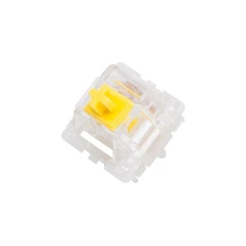 JWK Milky Yellow Linear Switches
