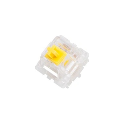 JWK Milky Yellow Linear Switches