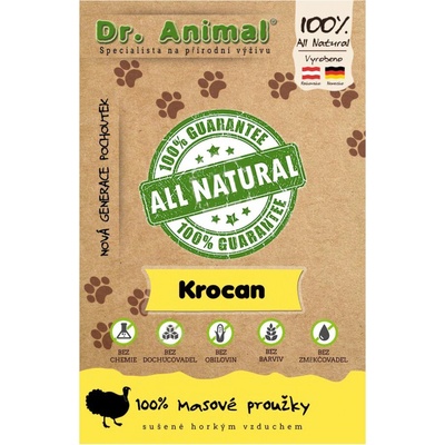 Dr. Animal Sušené krocaní maso 100 g