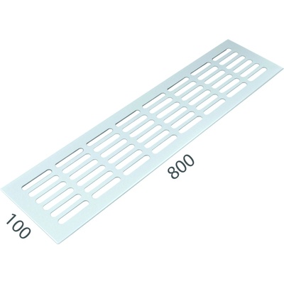 MP KOVANIA s.r.o. SRL ALFA 100 x 800 mm BIL biela lesklá (RAL 9010) 100 mm 800 mm