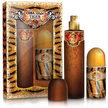 Cuba Tiger EDP 100 ml + deospray 50 ml dárková sada