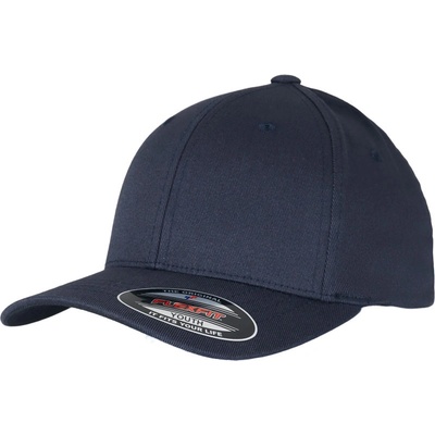 Flexfit 6277 6 panelová vlnená česaná Flexfit 55.6277 dark navy/dark navy