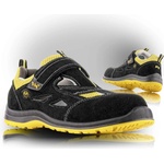 VM Footwear Vm footwear michigan 2145-s1pesd / Предпазни esd сандали s1pl - черно/жълто 42 (2145-s1plesd-42)