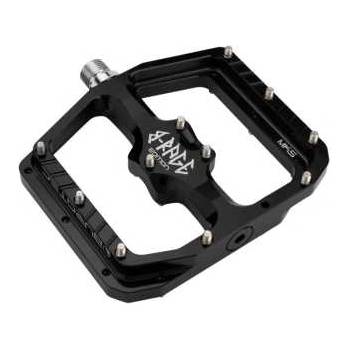 Burgtec Педали BURGTEC Penthouse Flat MK5 B-Rage Edition Черни