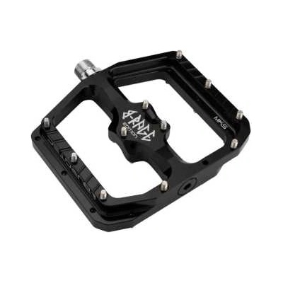 Burgtec Педали BURGTEC Penthouse Flat MK5 B-Rage Edition Черни