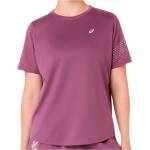 Asics Дамска тениска Asics Women's Icon S/S Top Running shirt - Velvet Purple - размер XS (916-5450-0211)