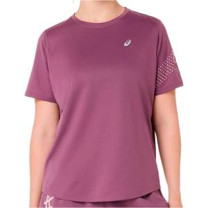 Asics Дамска тениска Asics Women's Icon S/S Top Running shirt - Velvet Purple - размер XS (916-5450-0211)