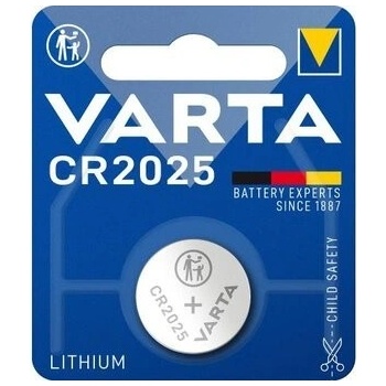 Varta CR2025 1ks 06025101401