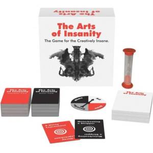  Парти игра за възрастни, артистични задачи - Arts Of Insanity (D-234500)
