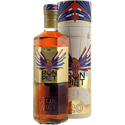 Ron Piet Premium Rum XO 20y 40% 0,7 l (tuba)