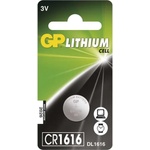 GP Batteries Литиева батерия с копче gp cr1616 70175 (1042161611)