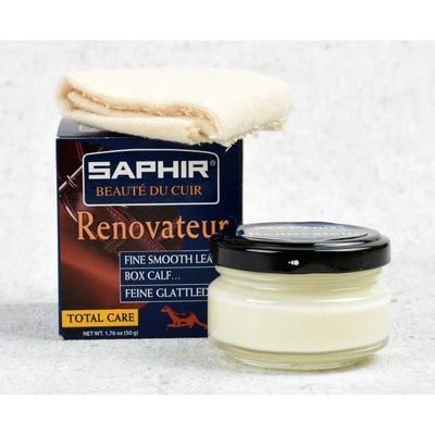 Saphir renovateur renovační krém 50ml – Hledejceny.cz
