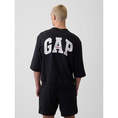GAP Oversize tričko s logem Černá