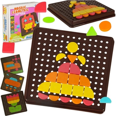 IKO Kreatívne puzzle mozaika puzzle