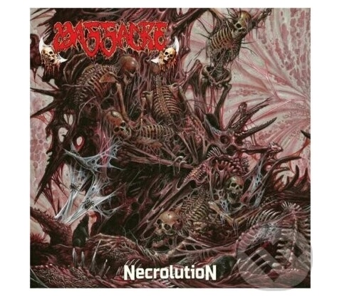 Massacre Necrolution CD
