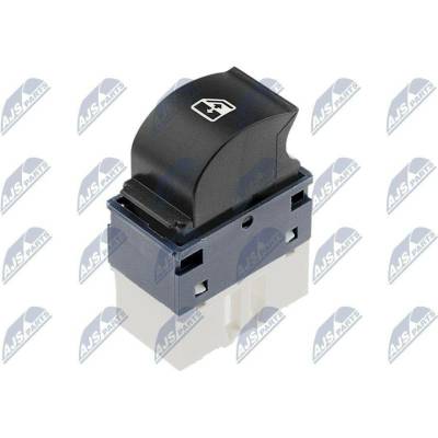 Spínač, zvedací zařízení oken NTY EWS-FT-003