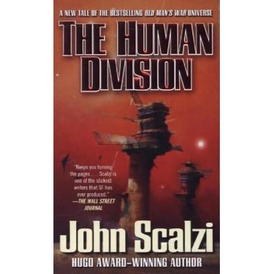 The Human Division. Die letzte Einheit, englische Ausgabe - Scalzi, John