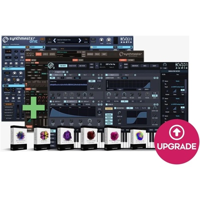 KV331 Audio SynthMaster Producer Bdl < SM One UPG (Дигитален продукт)