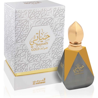 Al Haramain Hayati Gold parfumovaný olej unisex 12 ml