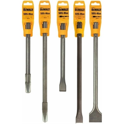 DeWALT Sada sekáčov pre SDS-max (5 ks) SDSMAXSET2