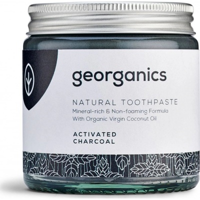 Georganics BIO s kokosovým olejem a aktivním uhlím 60 ml