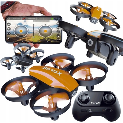 Xerall MAYA oranžový s kamerou 640x480 FPV