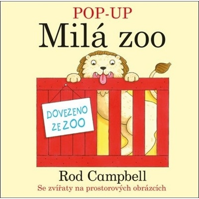 Pop-Up Milá Zoo - Rod Campbell