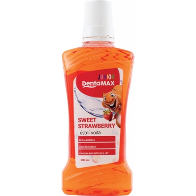 DentaMax Junior Strawberry 500 ml