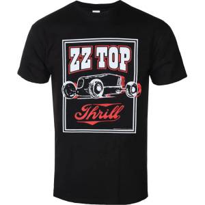 Low frequency тениска метална мъжки ZZ-Top - тръпка - LOW FREQUENCY - ZTTS08041