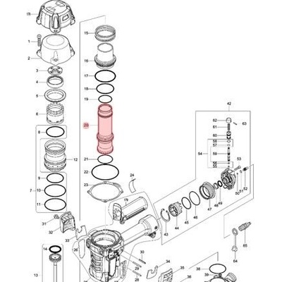 MAKITA 326766-7 válec AN935H