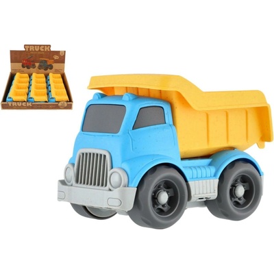 Teddies Auto stavební na volný chod 10 cm